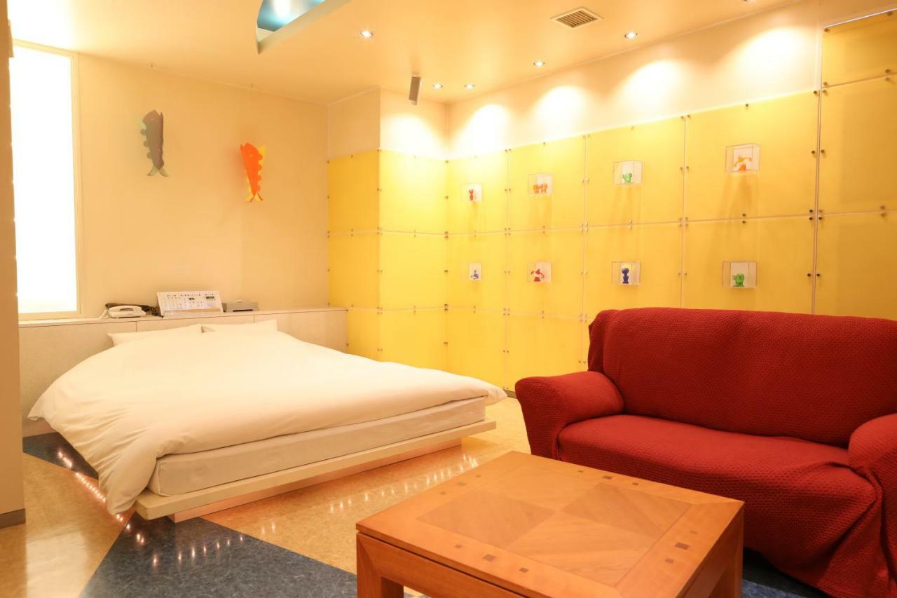 C-Hotel Affetto (Adults Only) Sapporo Eksteriør bilde